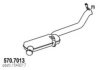 SCANI 1780120 Middle-/End Silencer